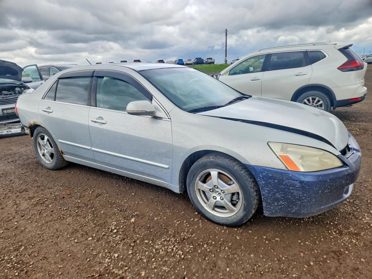 2007 Honda Accord Hybrid - Фото 4