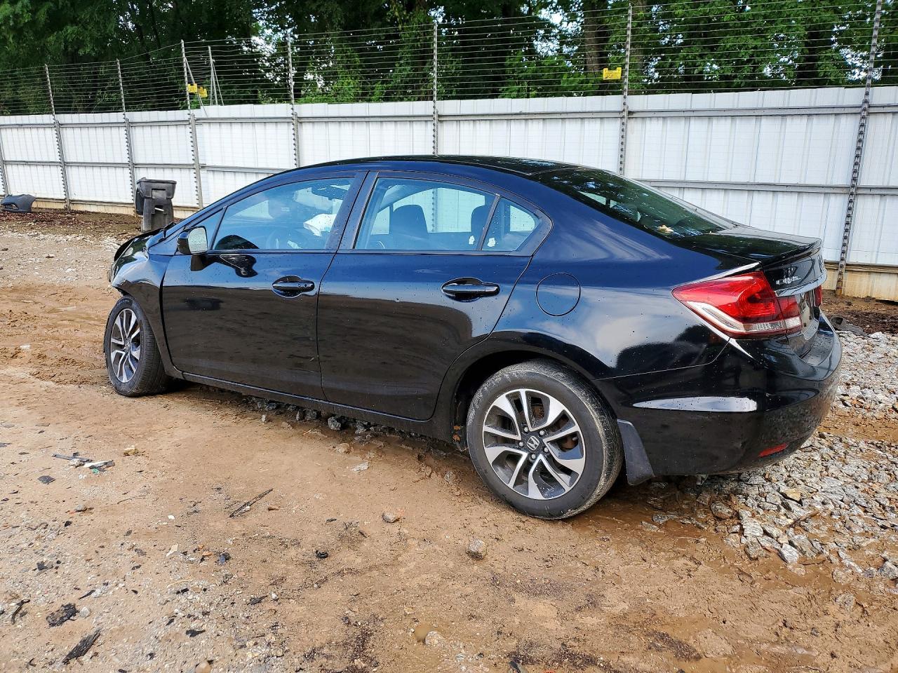 2014 Honda Civic Ex - Фото 2