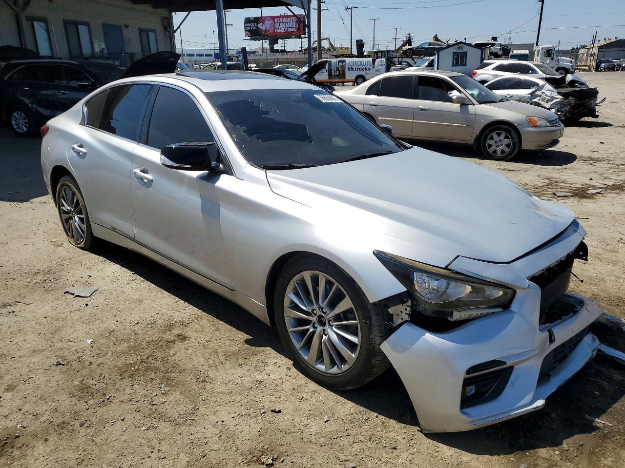 2020 Infiniti Q50 3.0T Luxe - Image 4