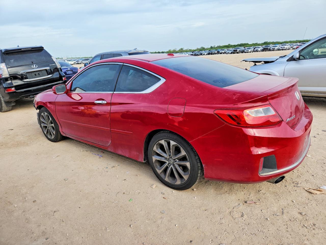2013 Honda Accord Exl - Фото 2