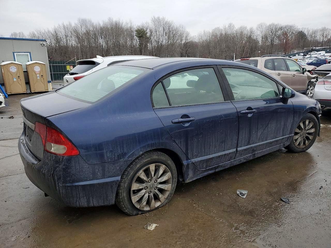2009 Honda Civic Ex - Фото 3
