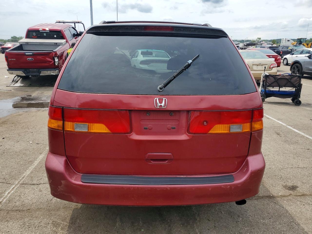 2002 Honda Odyssey Ex - Фото 6