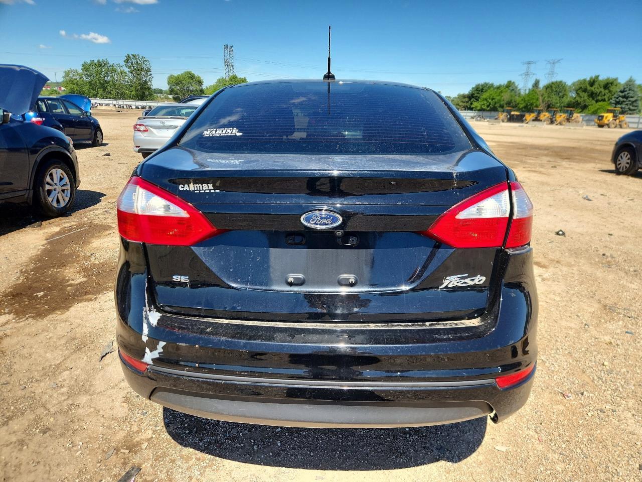 2018 Ford Fiesta Se - Фото 6