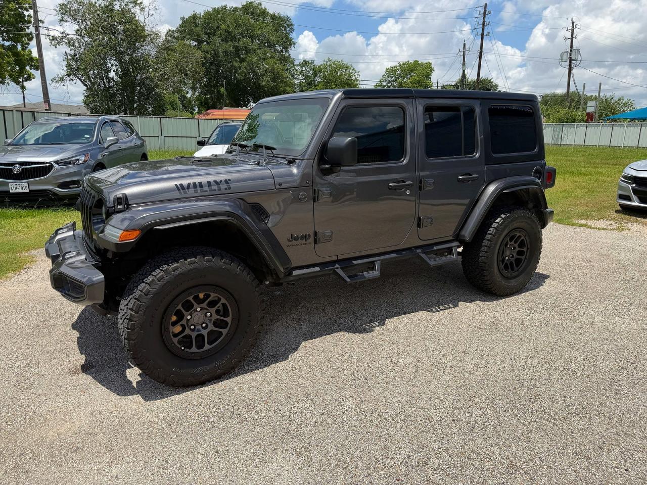 2023 Jeep Wrangler Sport - Image 2