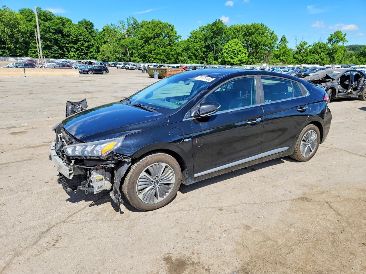 2020 Hyundai Ioniq Limited