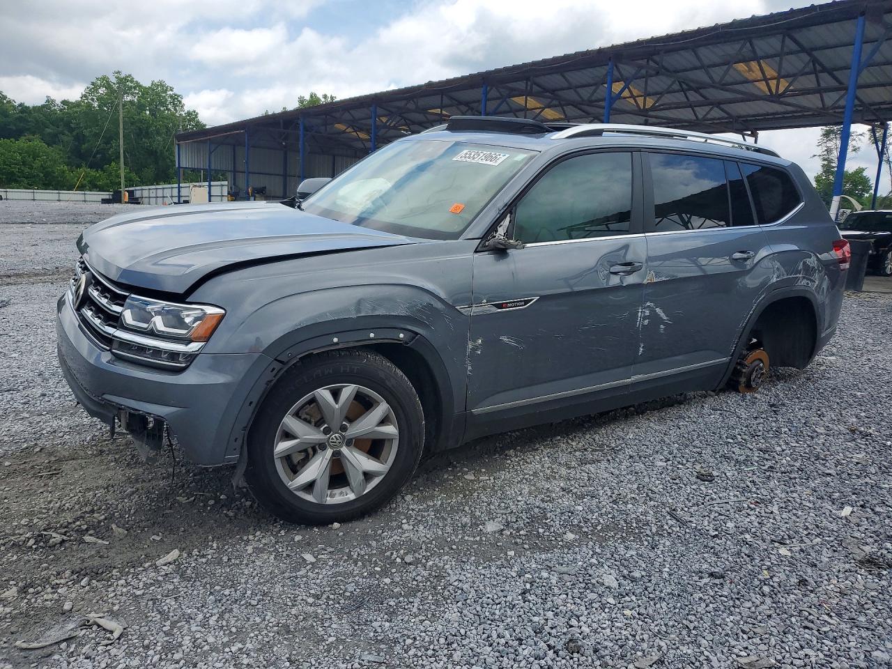 2018 Volkswagen Atlas Sel