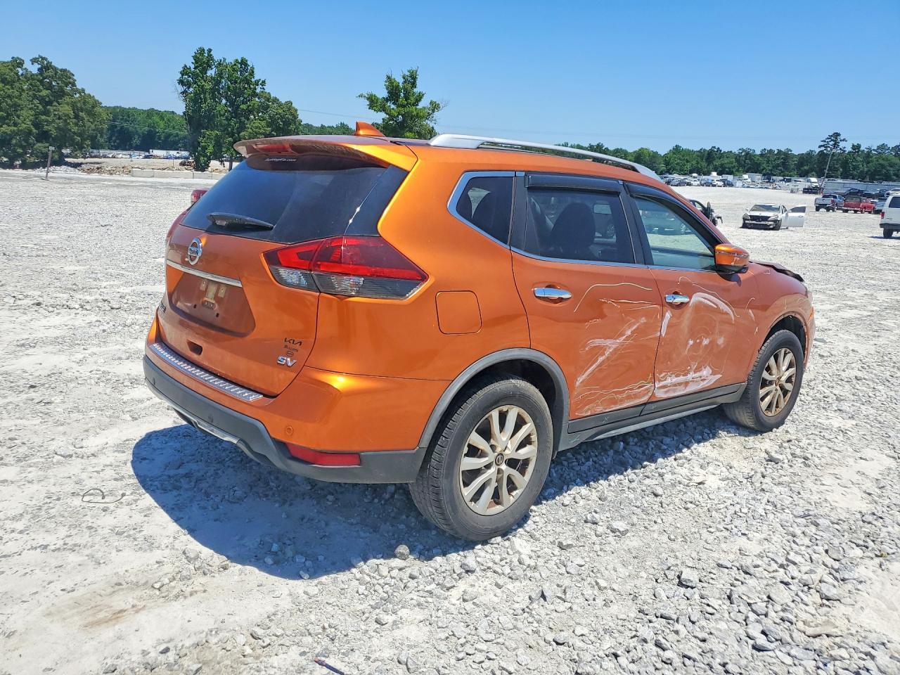 2019 Nissan Rogue Sv - Фото 3