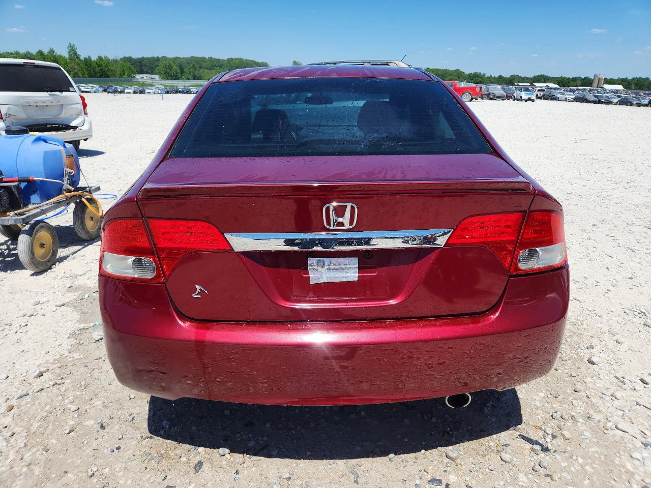 2009 Honda Civic Lx-S - Фото 6