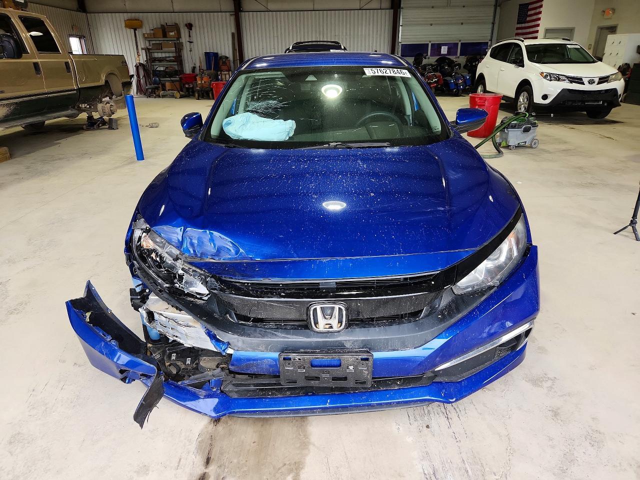 2021 Honda Civic Lx - Фото 5