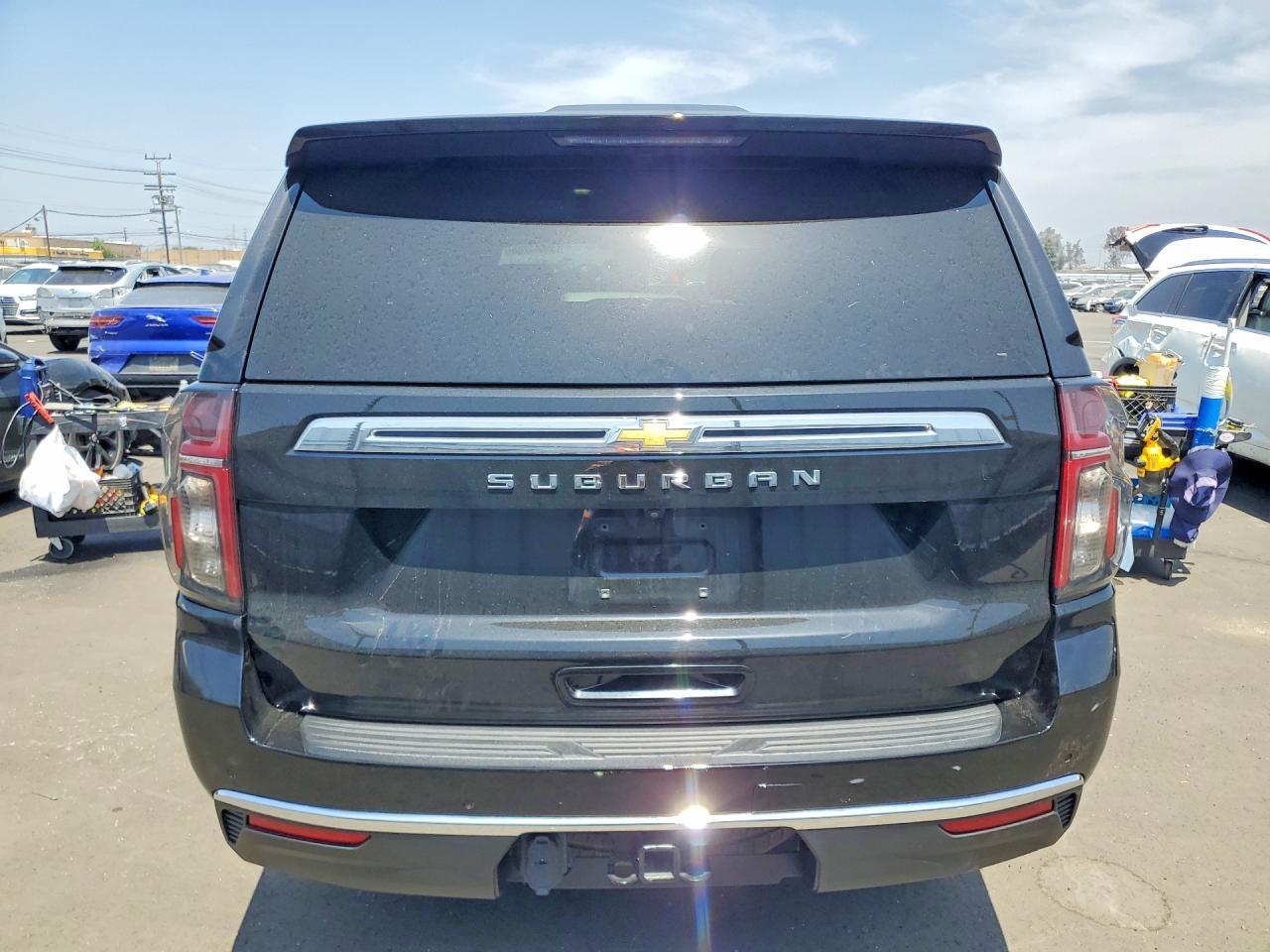 2023 Chevrolet Suburban K1500 Ls - Фото 6