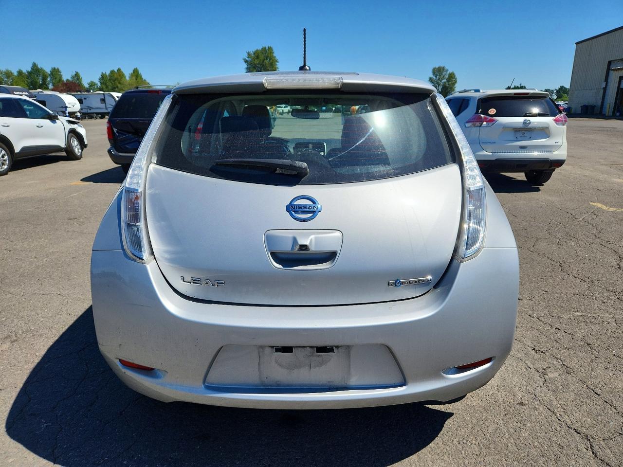 2017 Nissan Leaf Sl - Фото 6