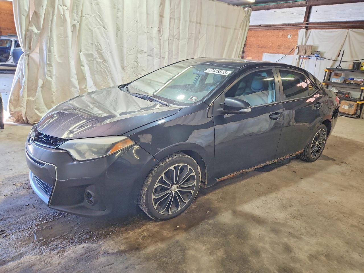 2014 Toyota Corolla S Plus