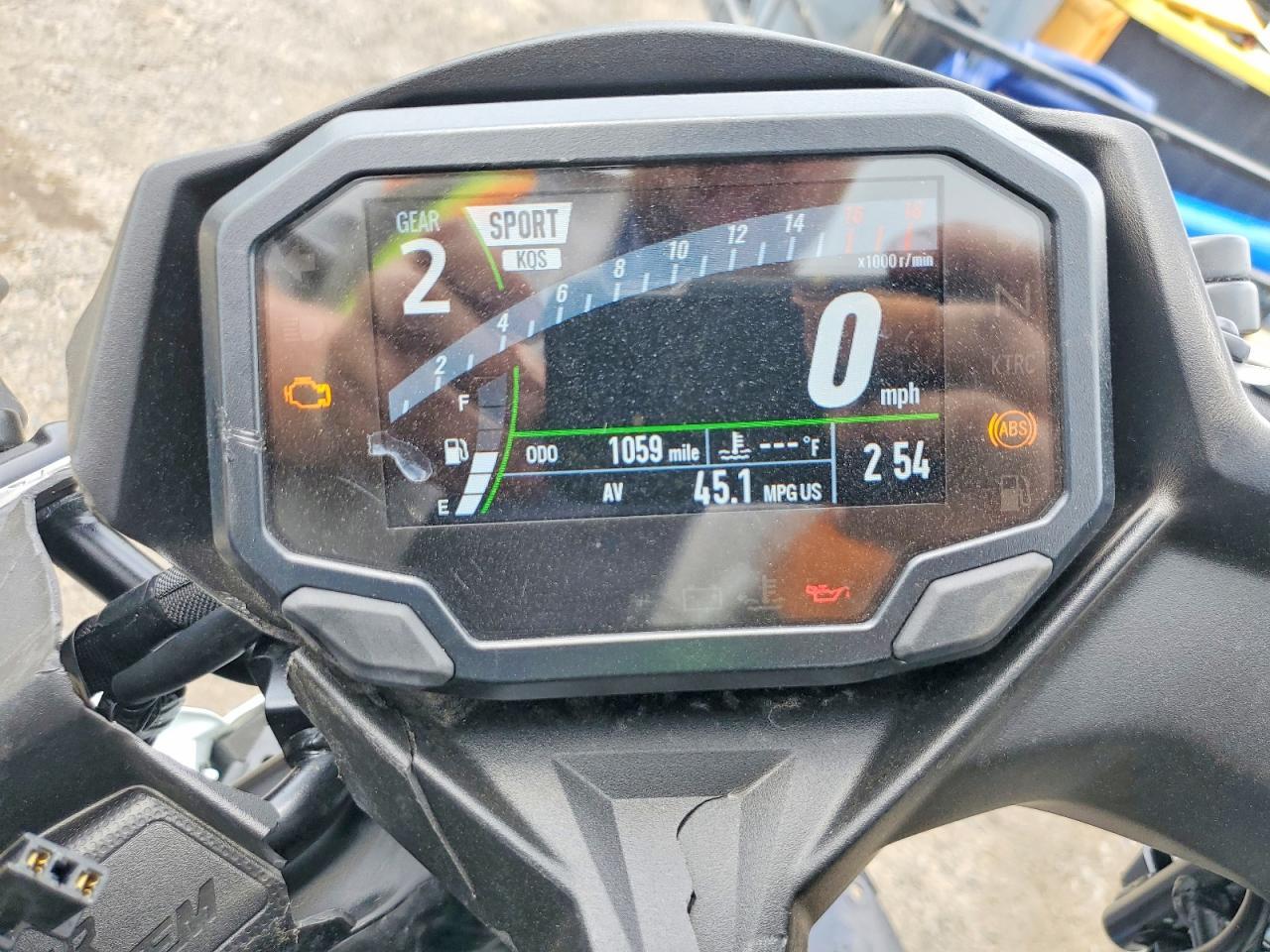 2026 Kawasaki Zx400 S - Фото 7