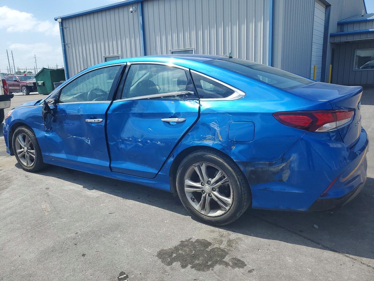 2018 Hyundai Sonata Sport - Фото 2