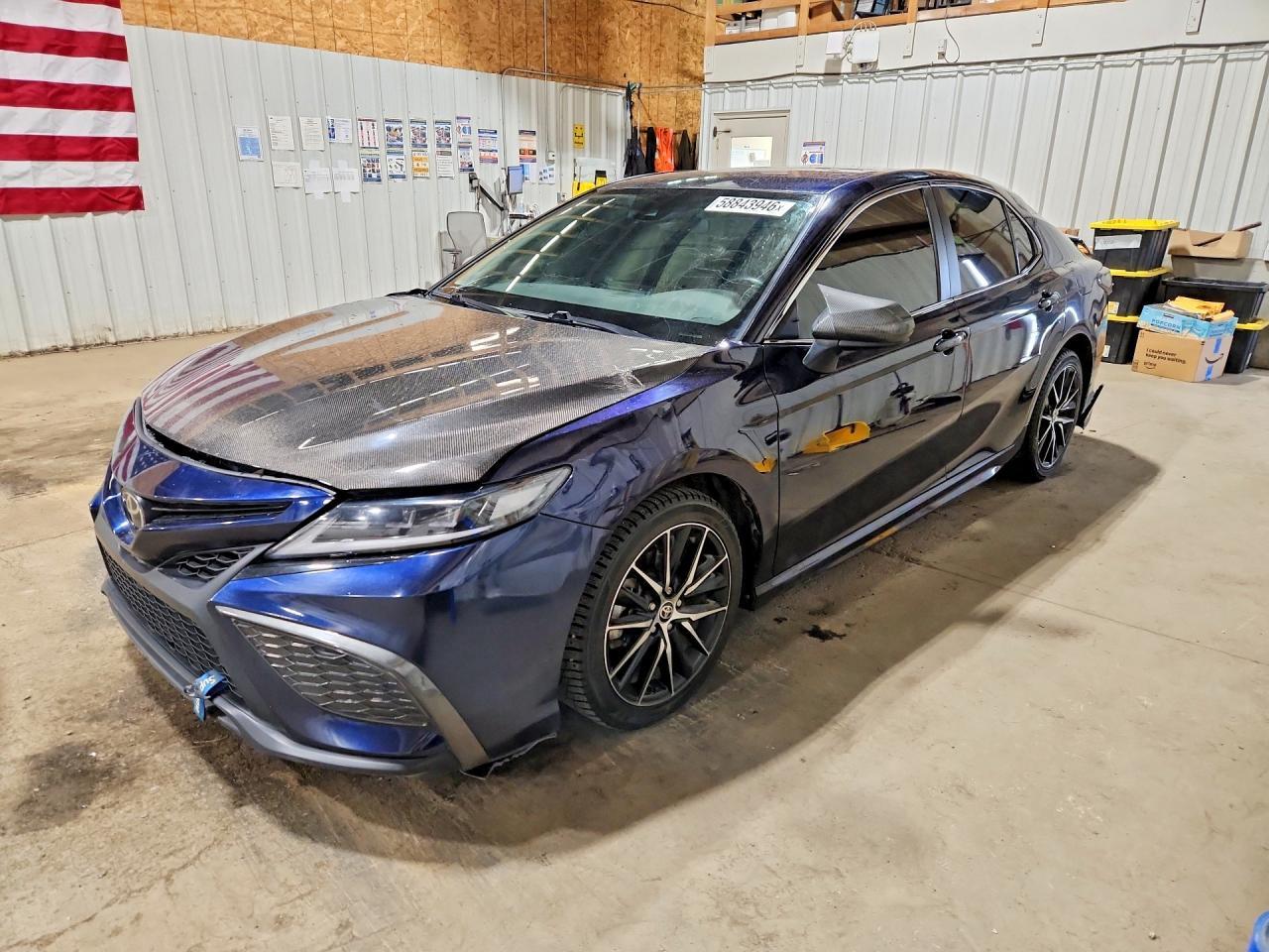 2021 Toyota Camry Se