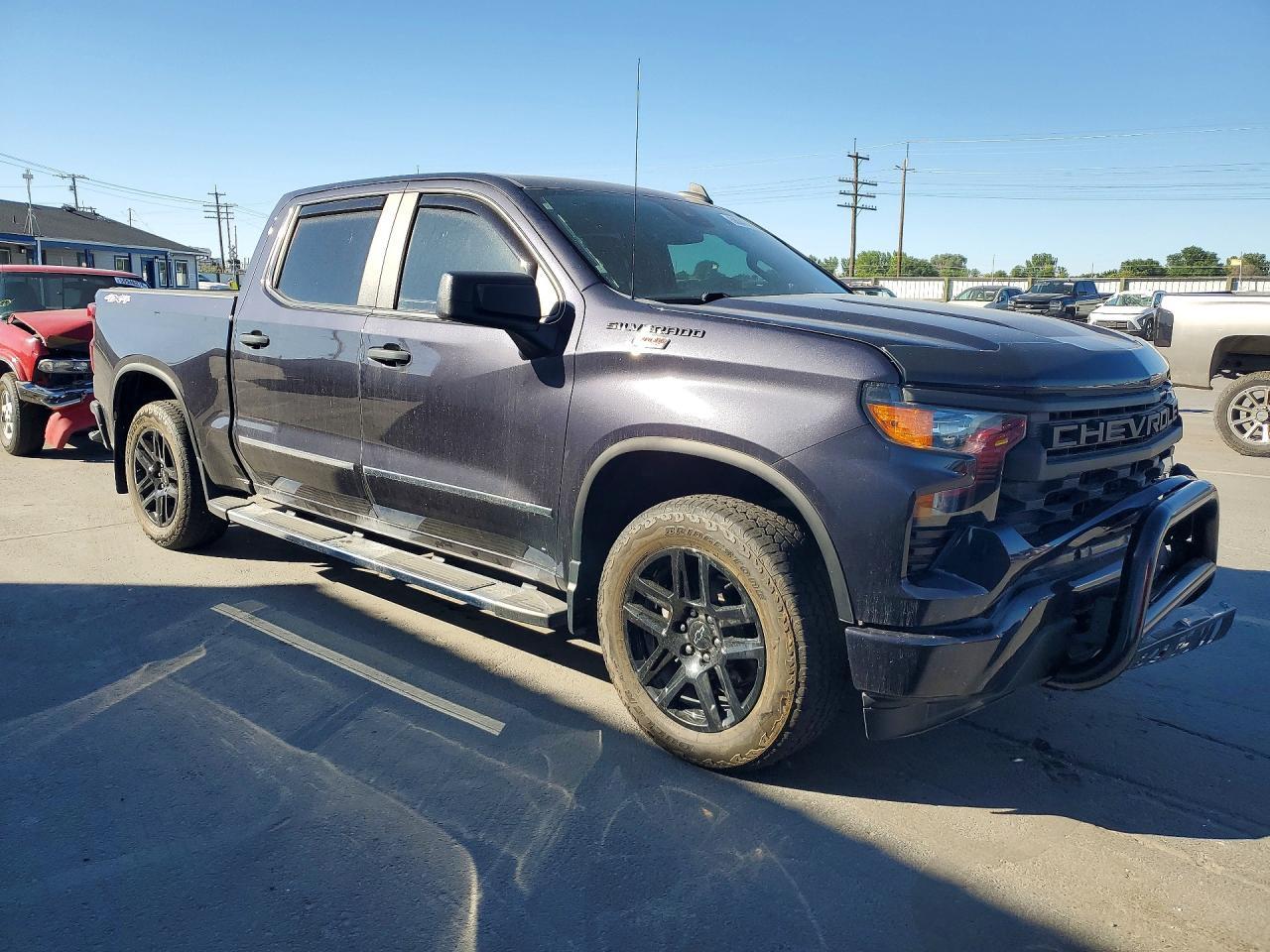 2022 Chevrolet Silverado K1500 Custom - Image 4