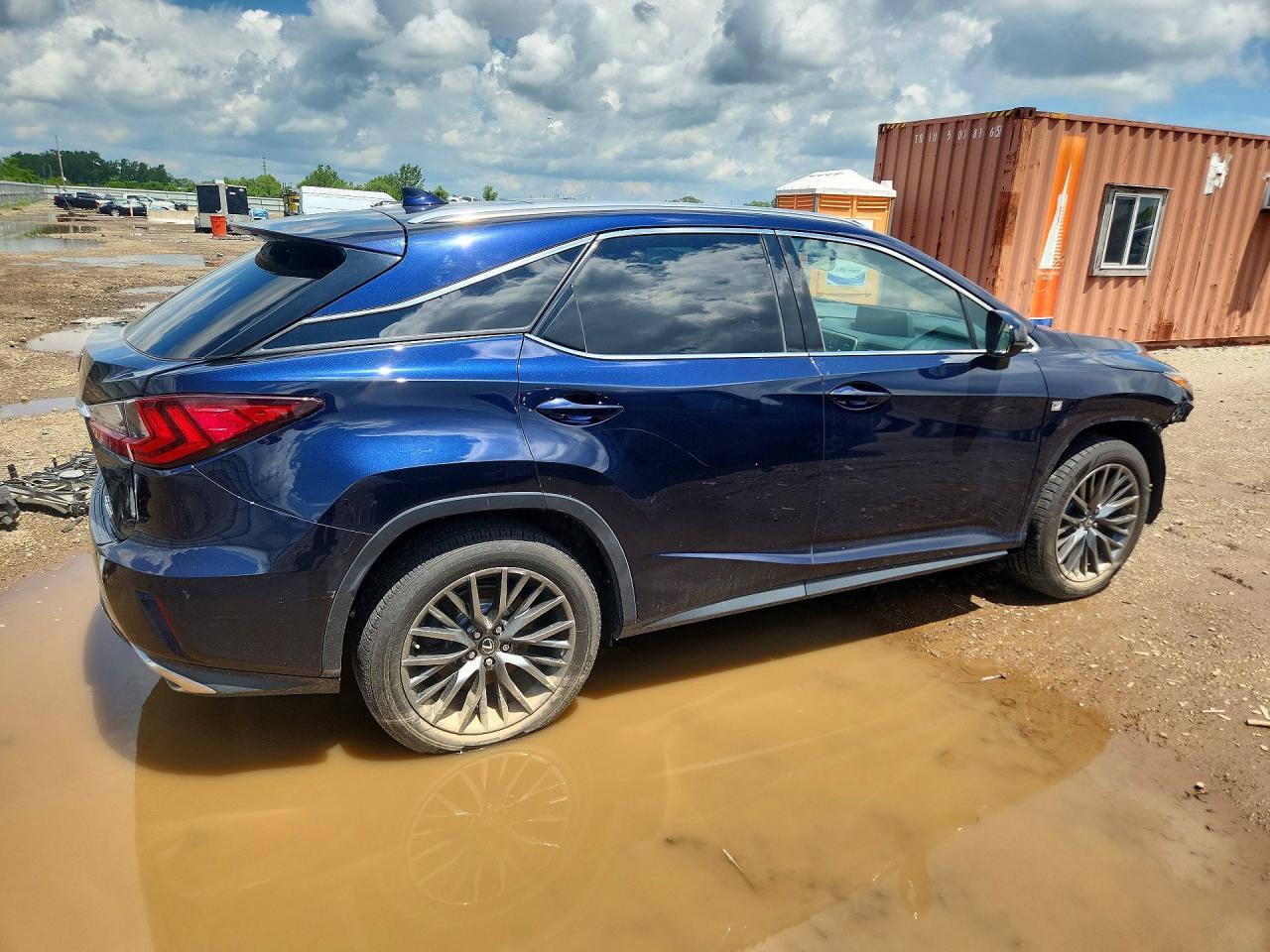 2016 Lexus Rx 350 F Sport - Image 3