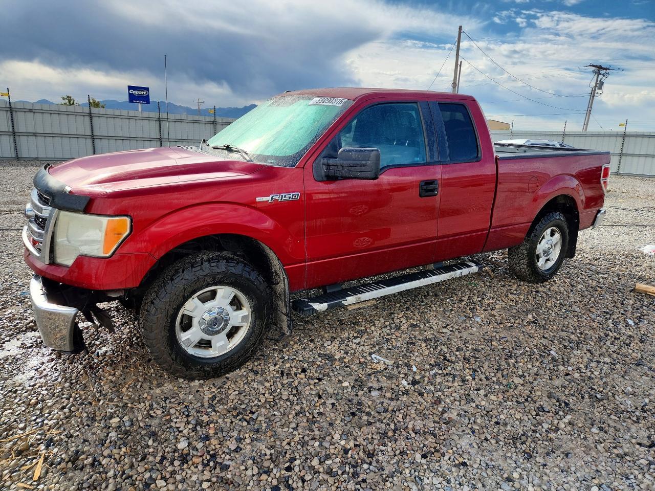 2013 Ford F150 Super Cab