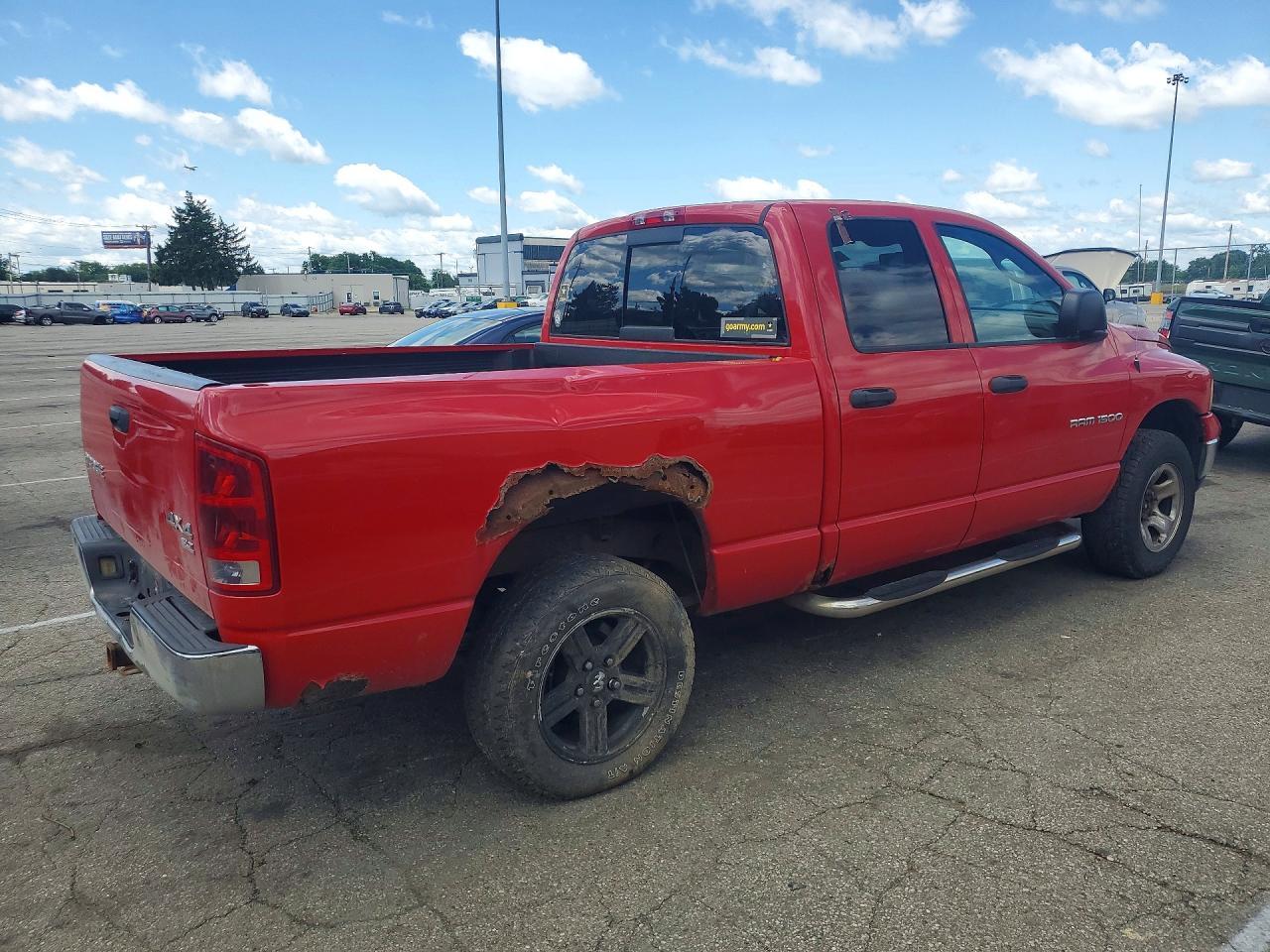 2003 Dodge Ram 1500 St - Фото 3