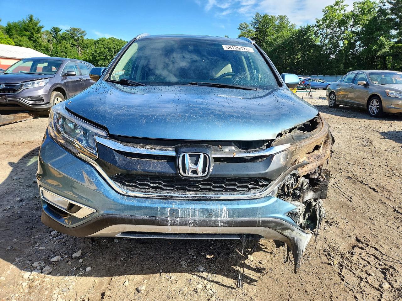 2015 Honda Cr-V Ex - Фото 5