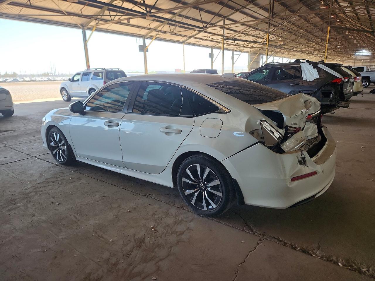 2023 Honda Civic Ex - Фото 2