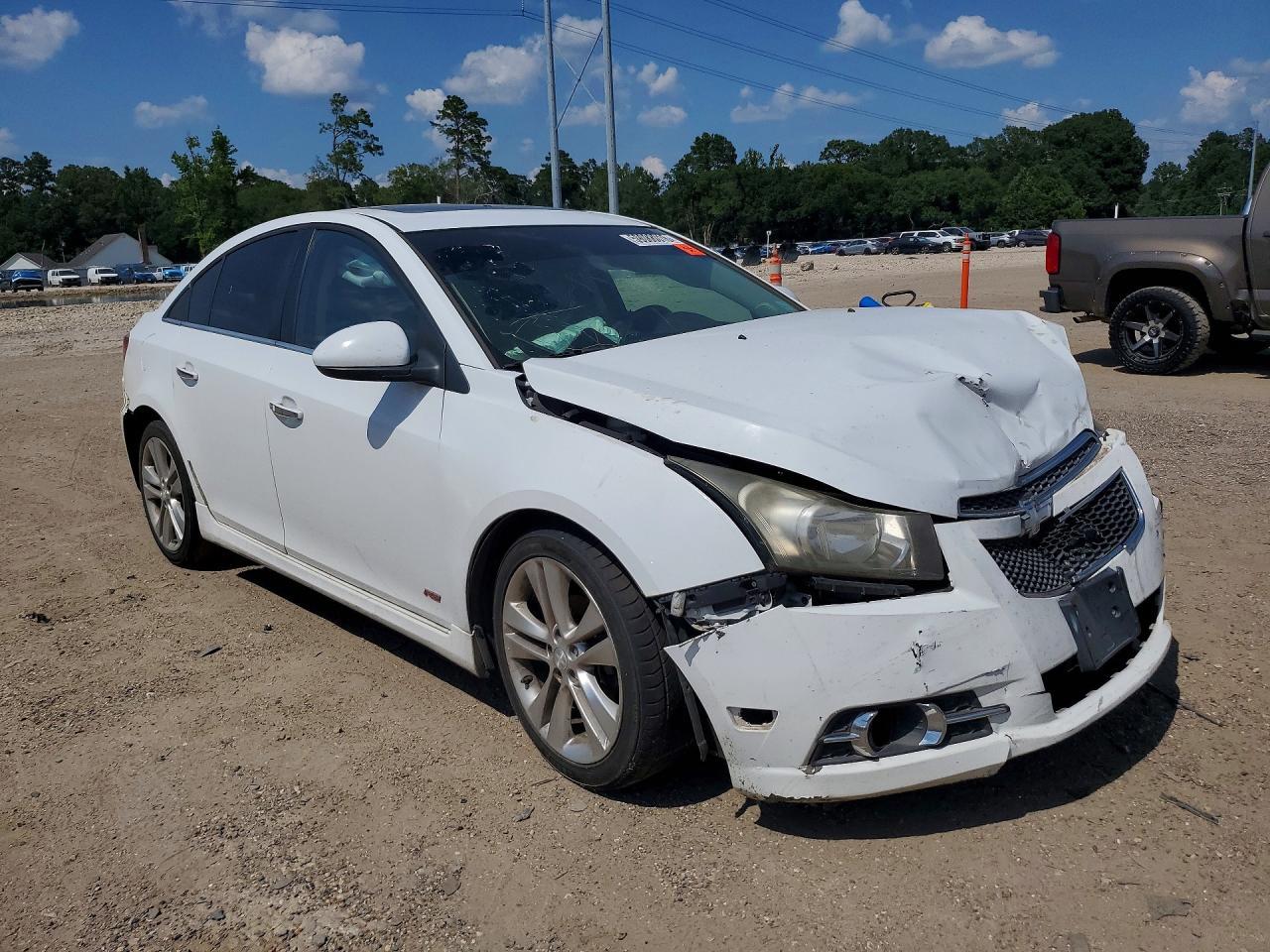 2012 Chevrolet Cruze Ltz - Фото 4