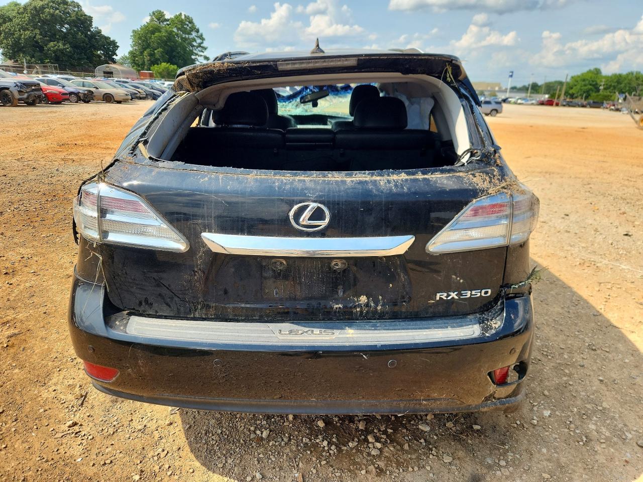 2012 Lexus Rx 350 - Image 6