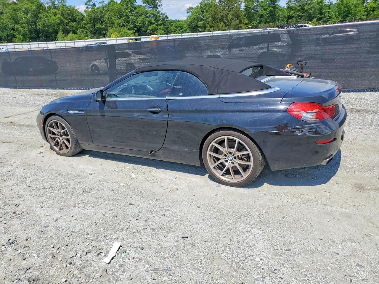2012 BMW 650 I - Фото 2