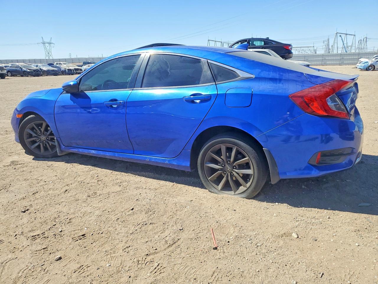 2020 Honda Civic Ex - Фото 2