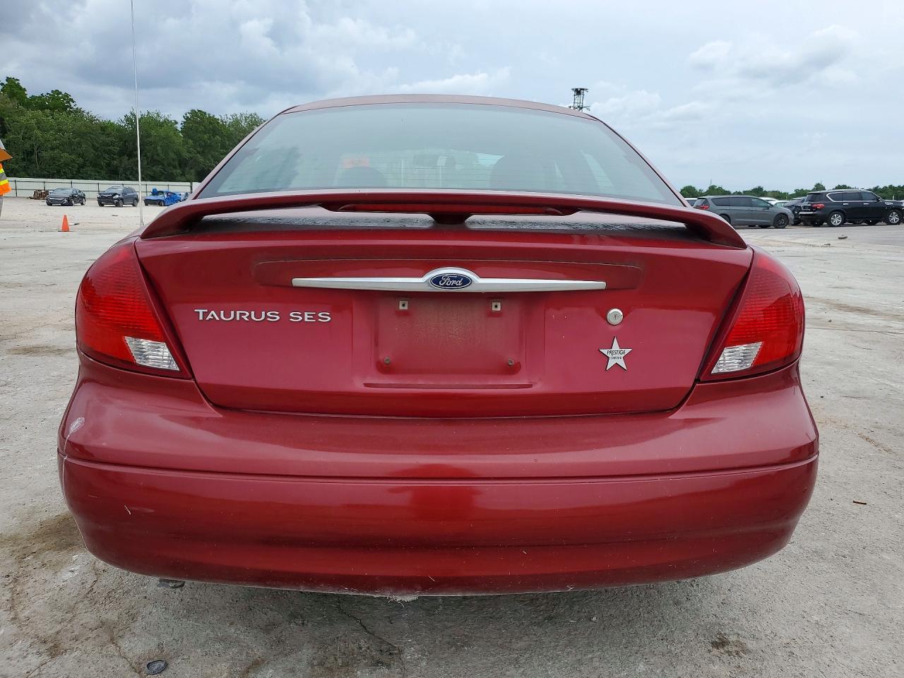 2003 Ford Taurus Ses - Фото 6