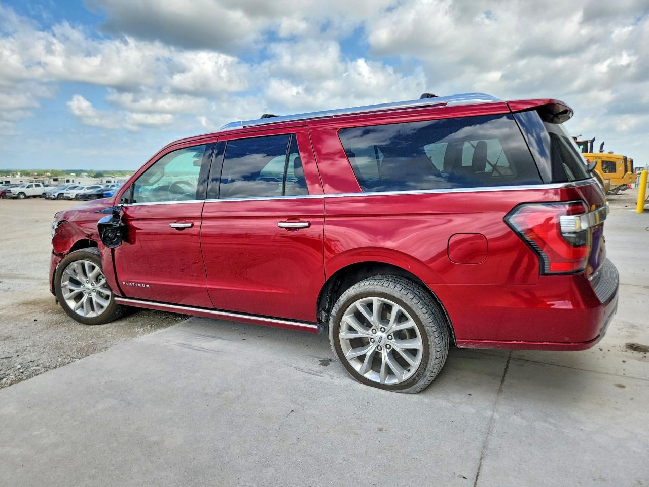 2019 Ford Expedition Max Platinum - Фото 2