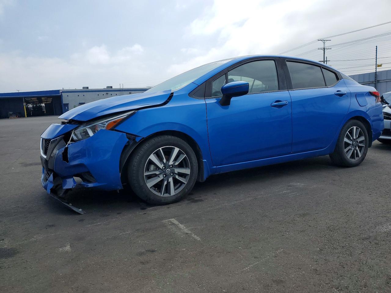 2021 Nissan Versa Sv