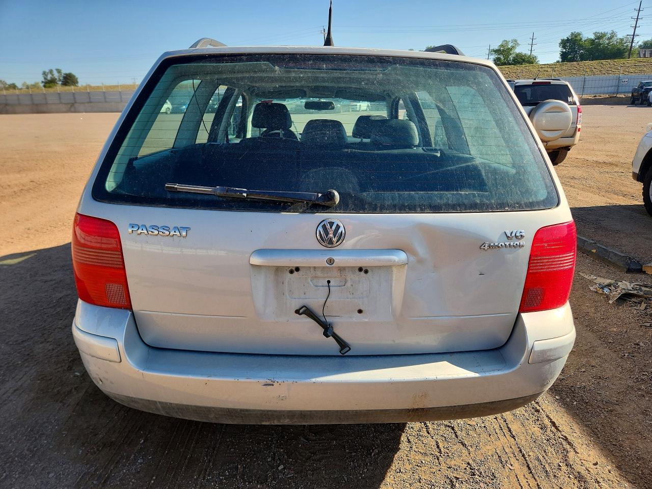 2000 Volkswagen Passat Glx 4Motion - Фото 6