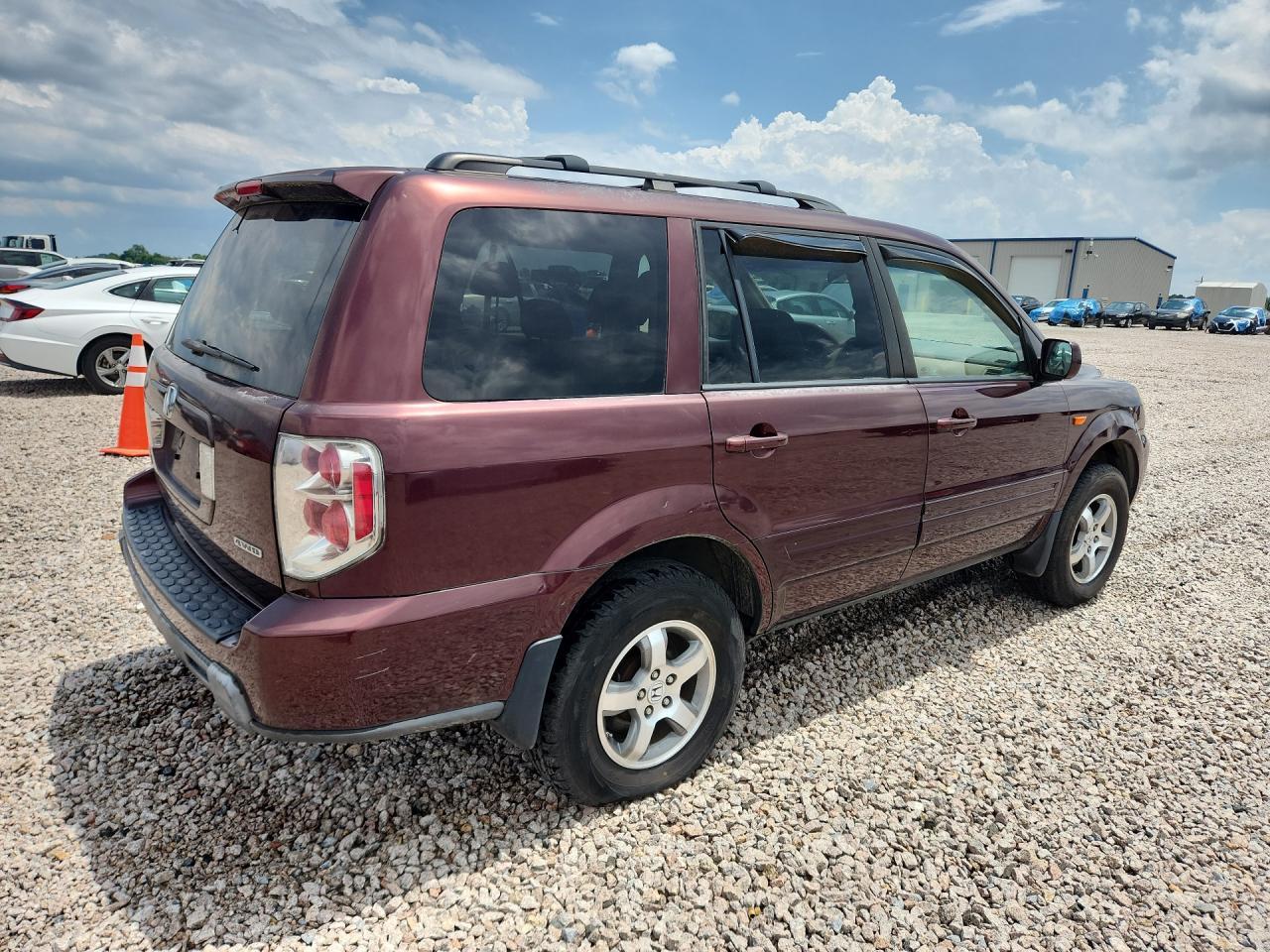 2008 Honda Pilot Ex - Фото 3