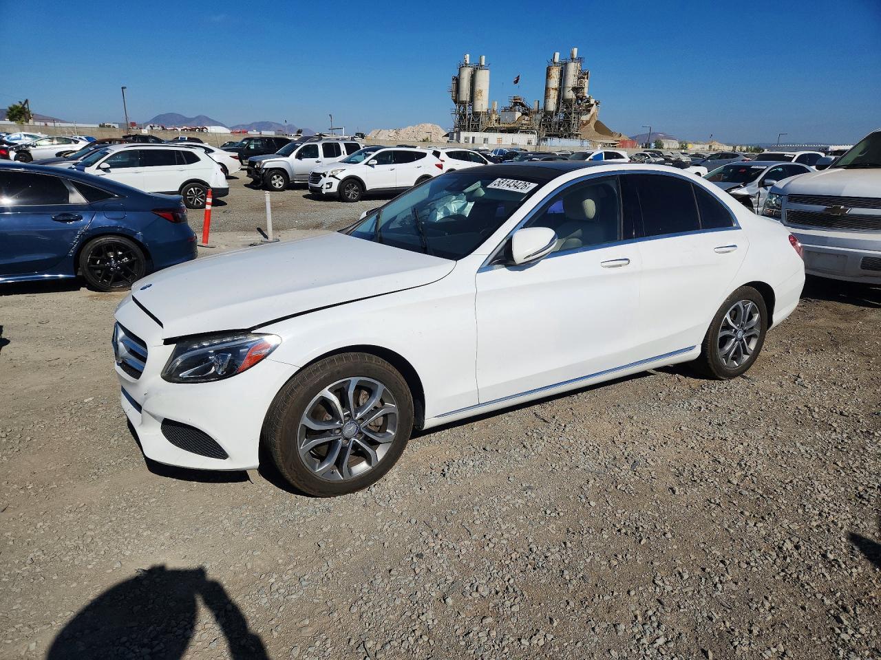 2016 Mercedes-Benz C 300