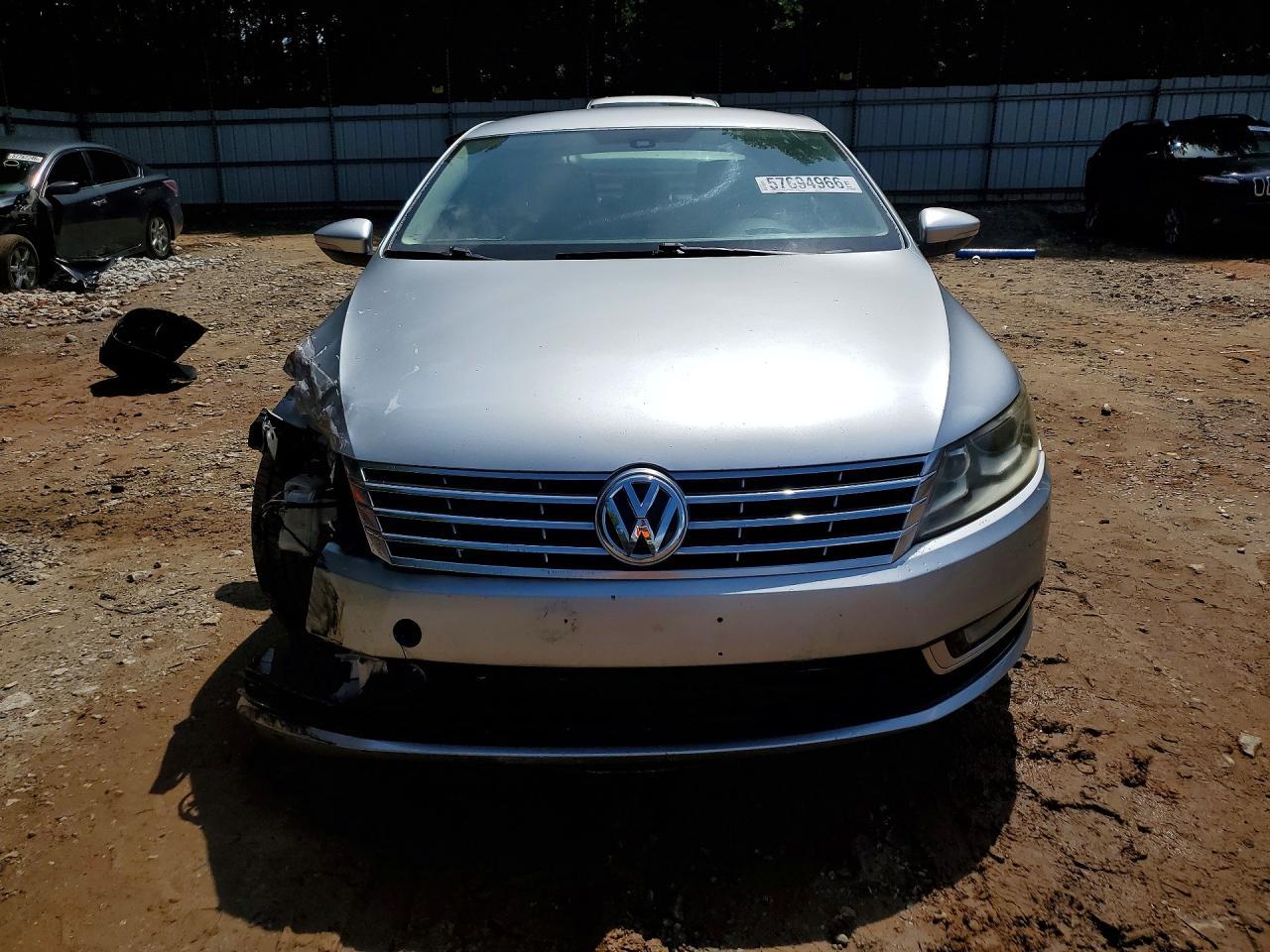 2013 Volkswagen Cc Sport - Фото 5