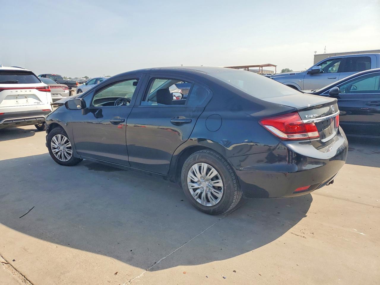 2014 Honda Civic Lx - Image 2
