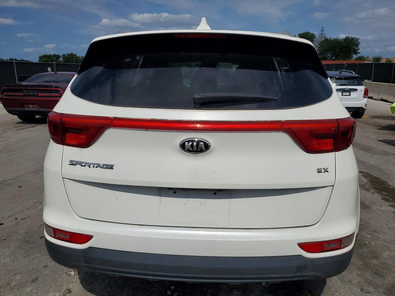 2017 Kia Sportage Ex - Фото 6
