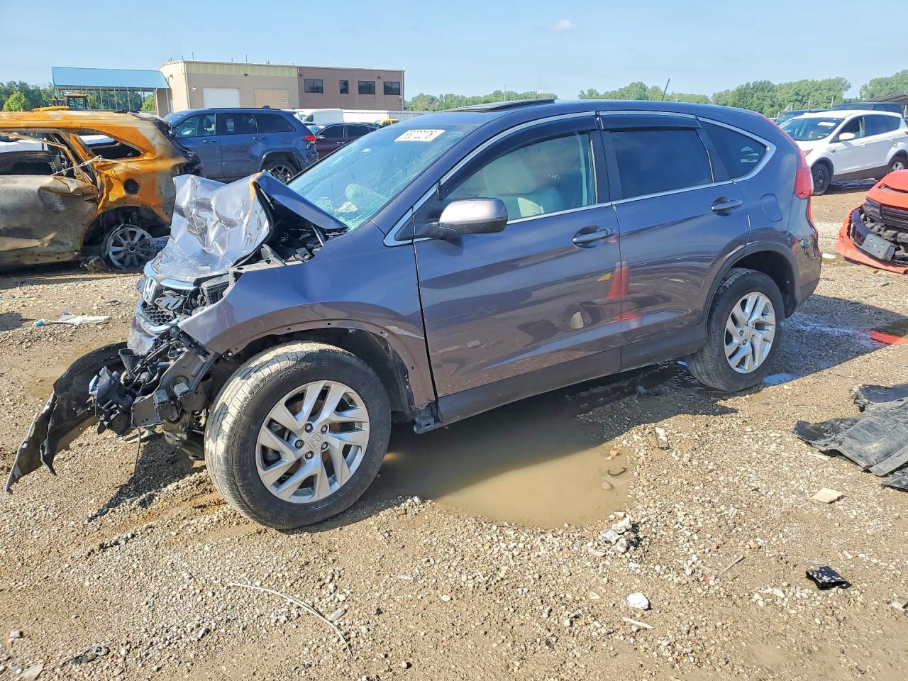 2016 Honda Cr-V Ex