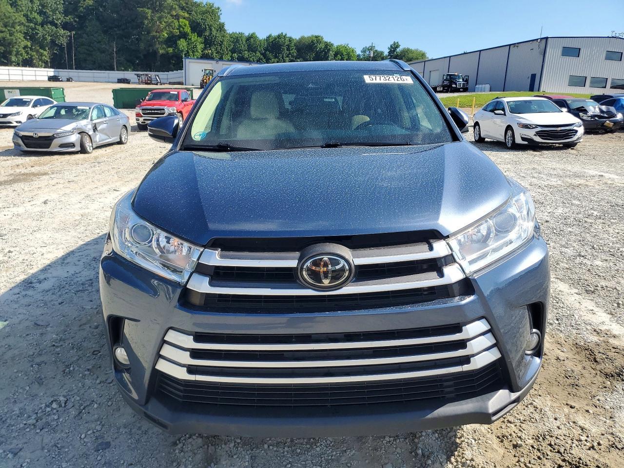 2019 Toyota Highlander Xle - Фото 5