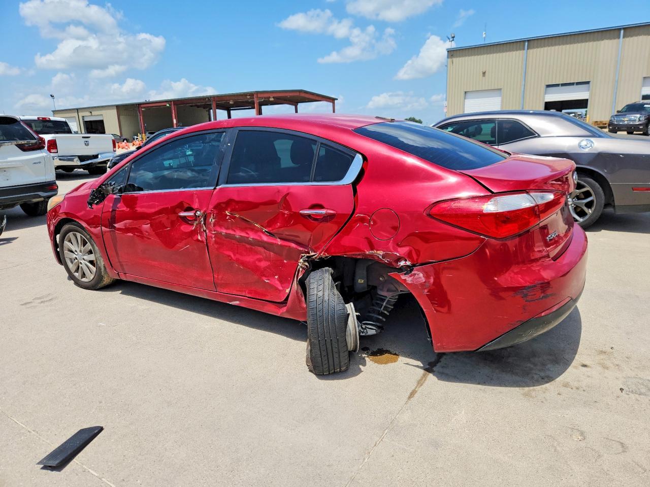 2015 Kia Forte Ex - Image 2