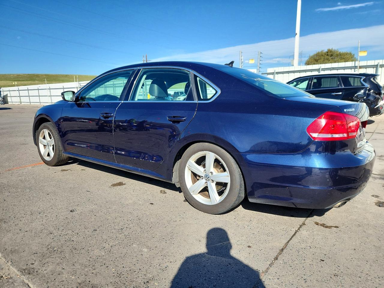 2014 Volkswagen Passat Se - Фото 2