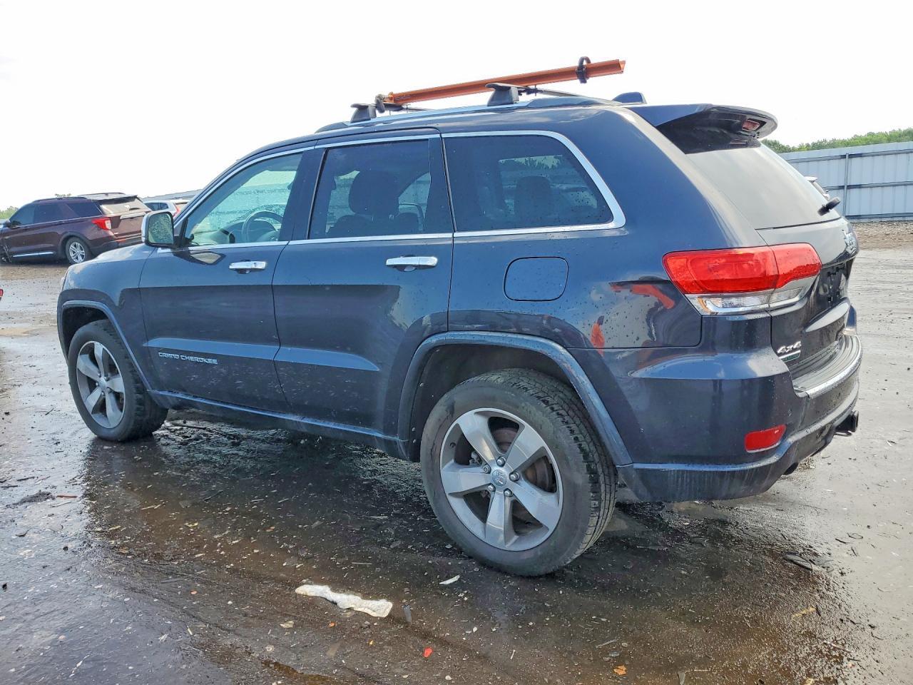 2014 Jeep Grand Cherokee Overland - Фото 2