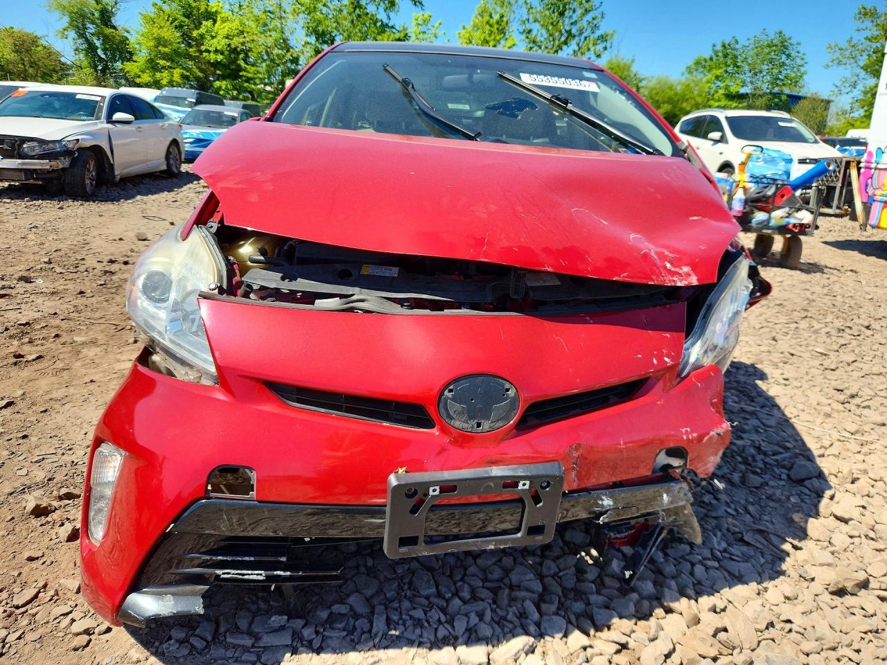 2015 Toyota Prius Three - Image 5