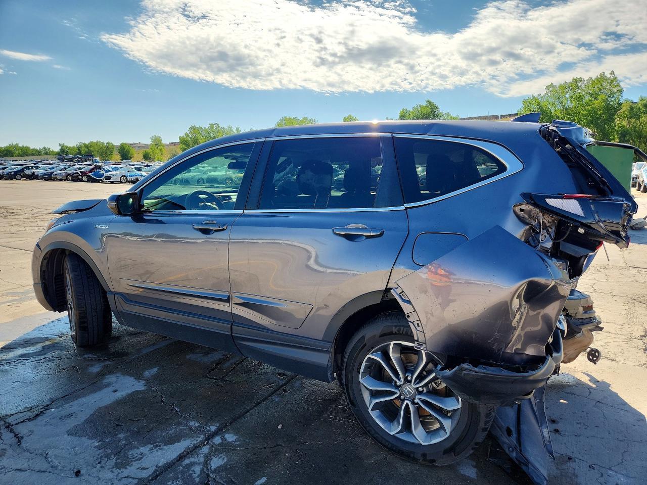 2021 Honda Cr-V Ex - Image 2