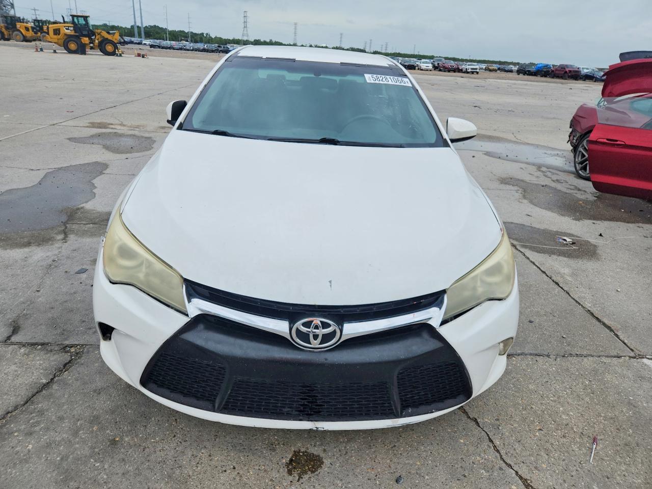 2015 Toyota Camry Se - Фото 5