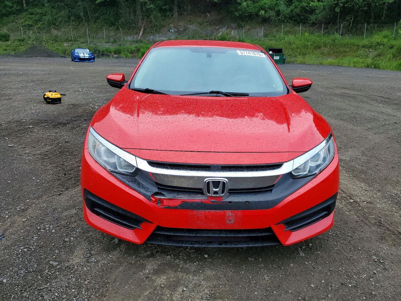 2017 Honda Civic Lx - Image 5