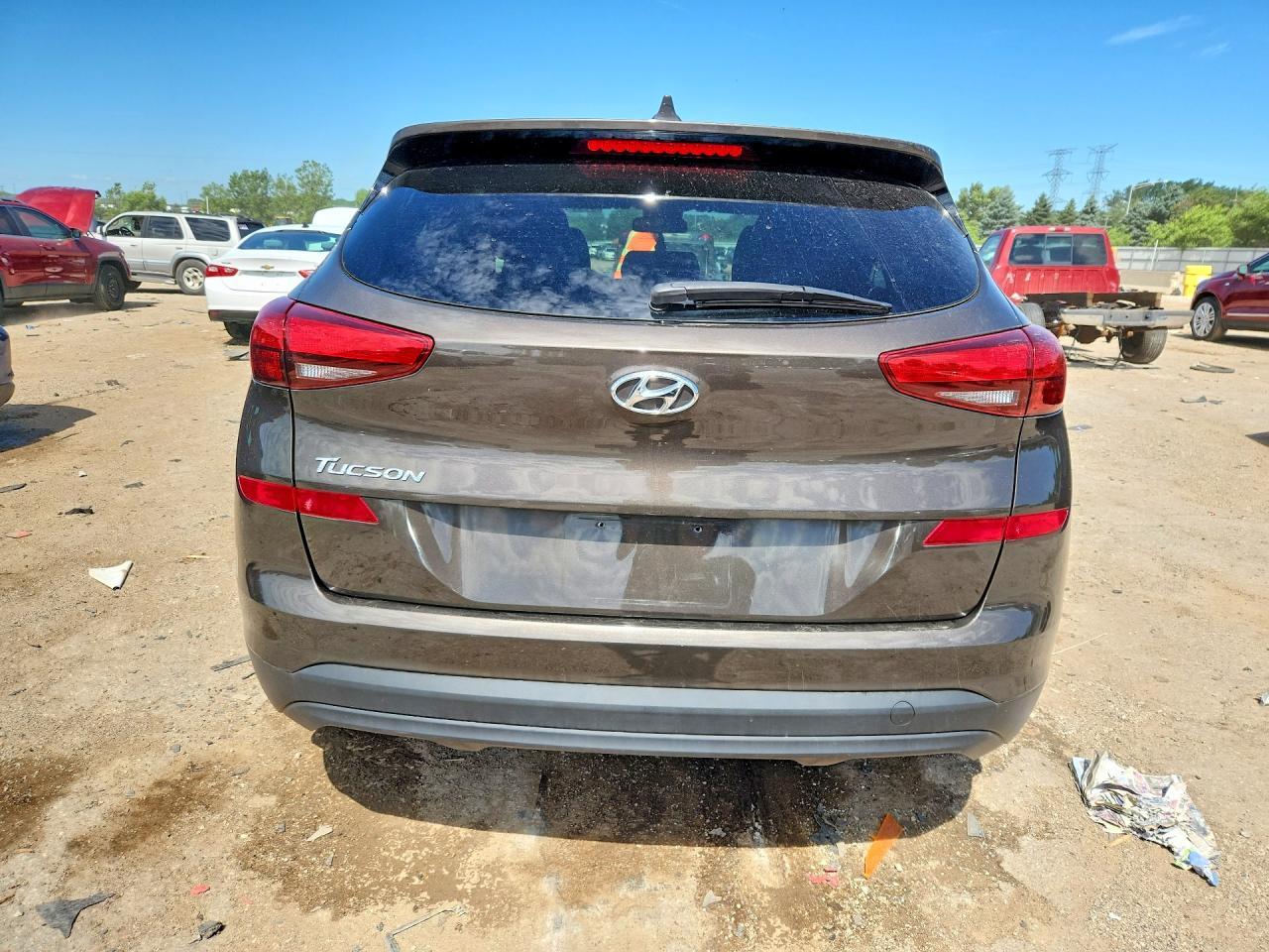 2020 Hyundai Tucson Se - Фото 6