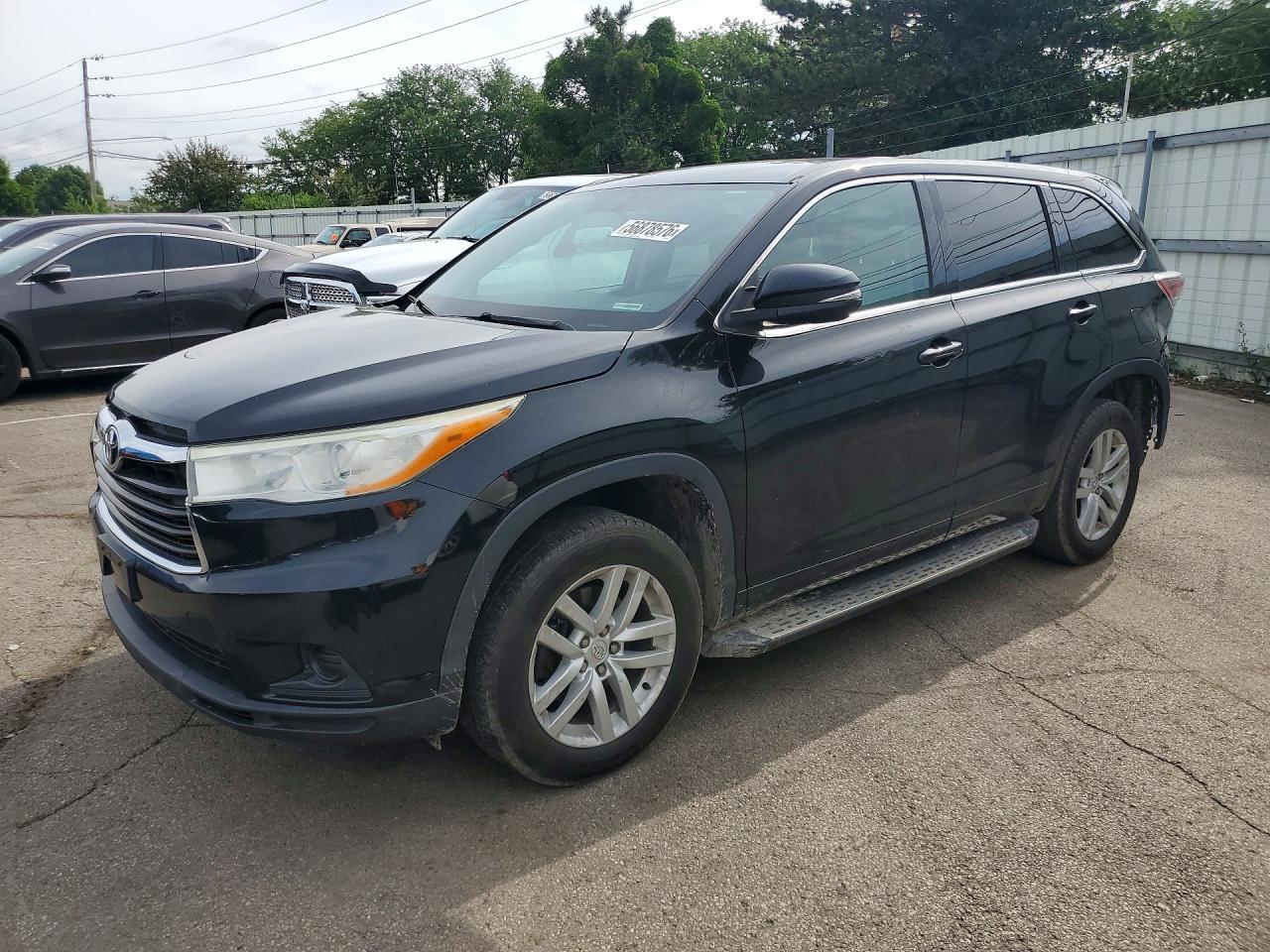 2014 Toyota Highlander Le