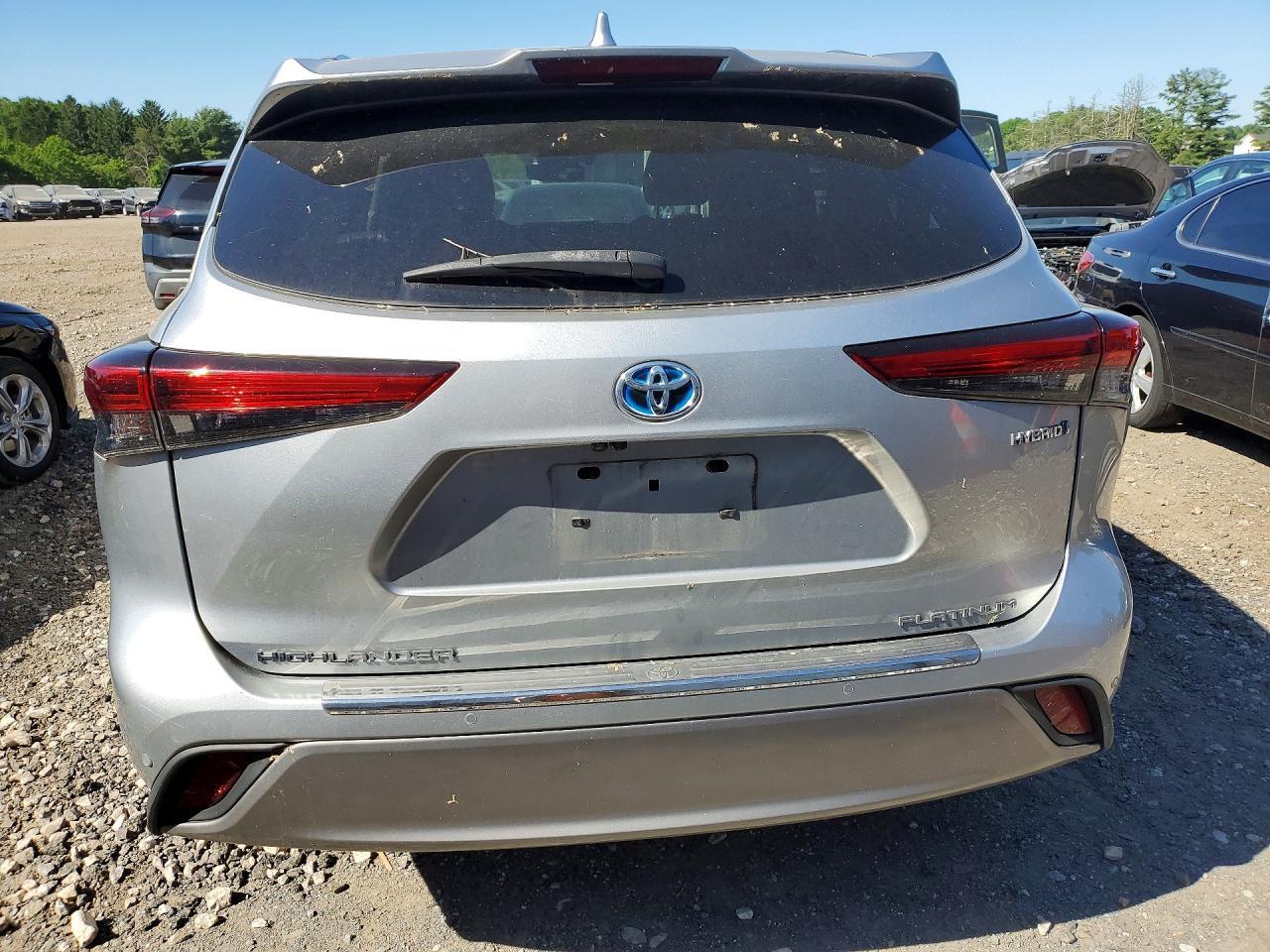 2021 Toyota Highlander Hybrid Platinum - Фото 6